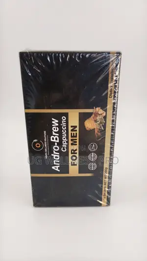 Andro-Brew Cappuccino for Men 16 Sachets / 200g Testosterone-Boosting