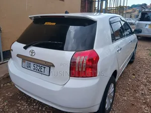 Toyota Allex 2004 White