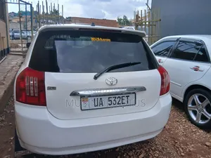 Toyota Allex 2004 White