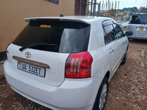 Toyota Allex 2004 White