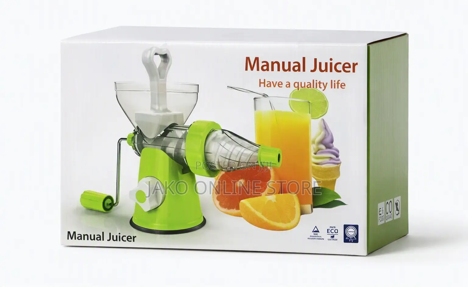 Multiple Use Store Manual Multi-Function Fruit & Vegetable Juicer - Jako Online Store ...