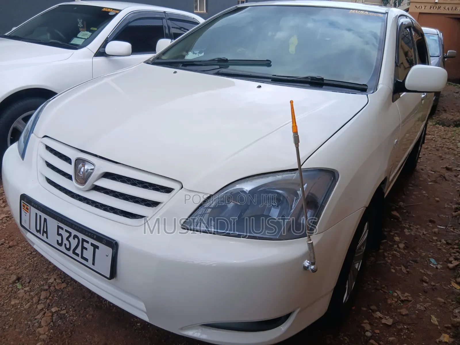 Toyota Allex 2004 White