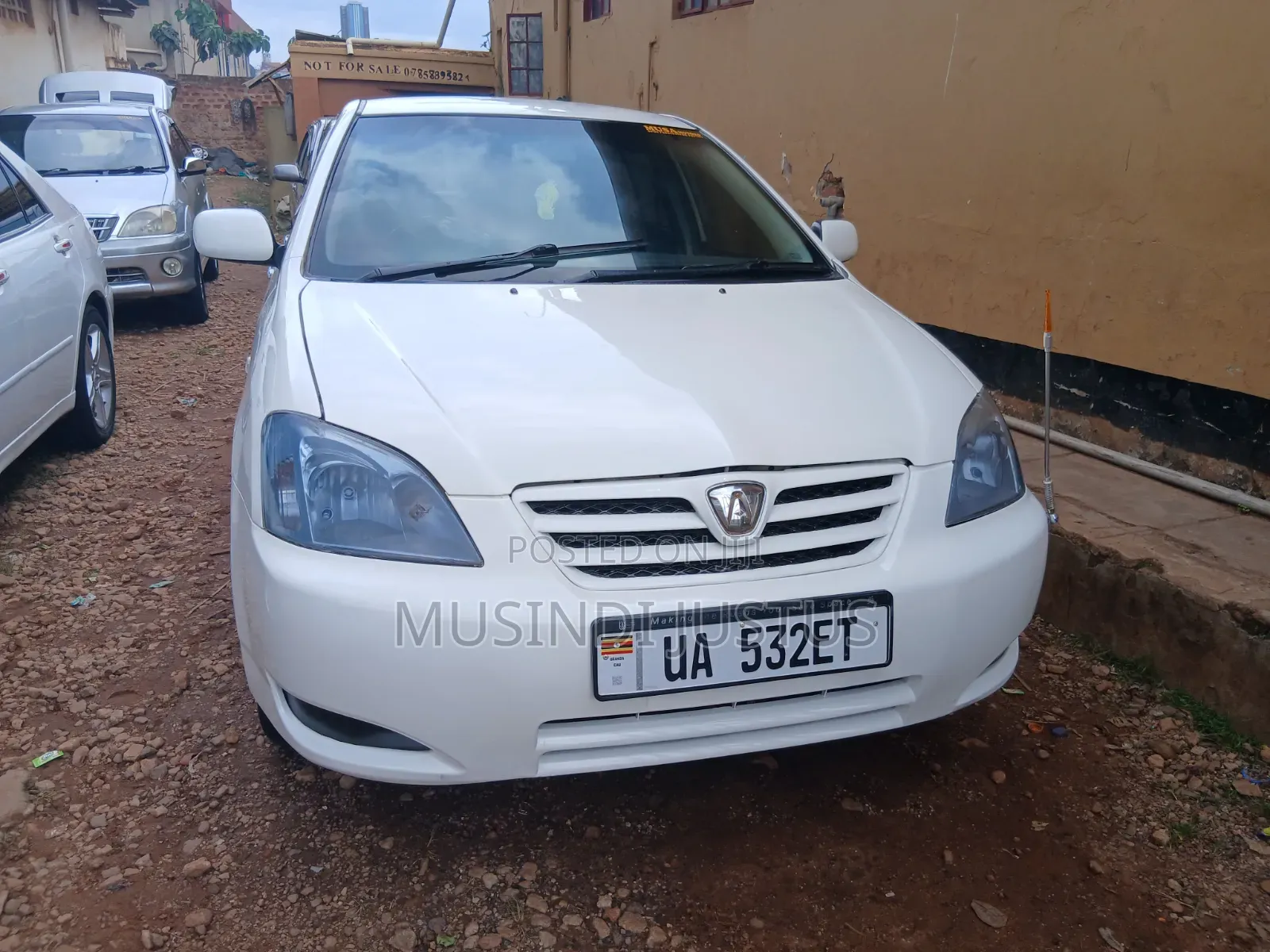 Toyota Allex 2004 White