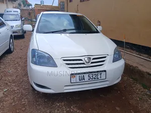Toyota Allex 2004 White