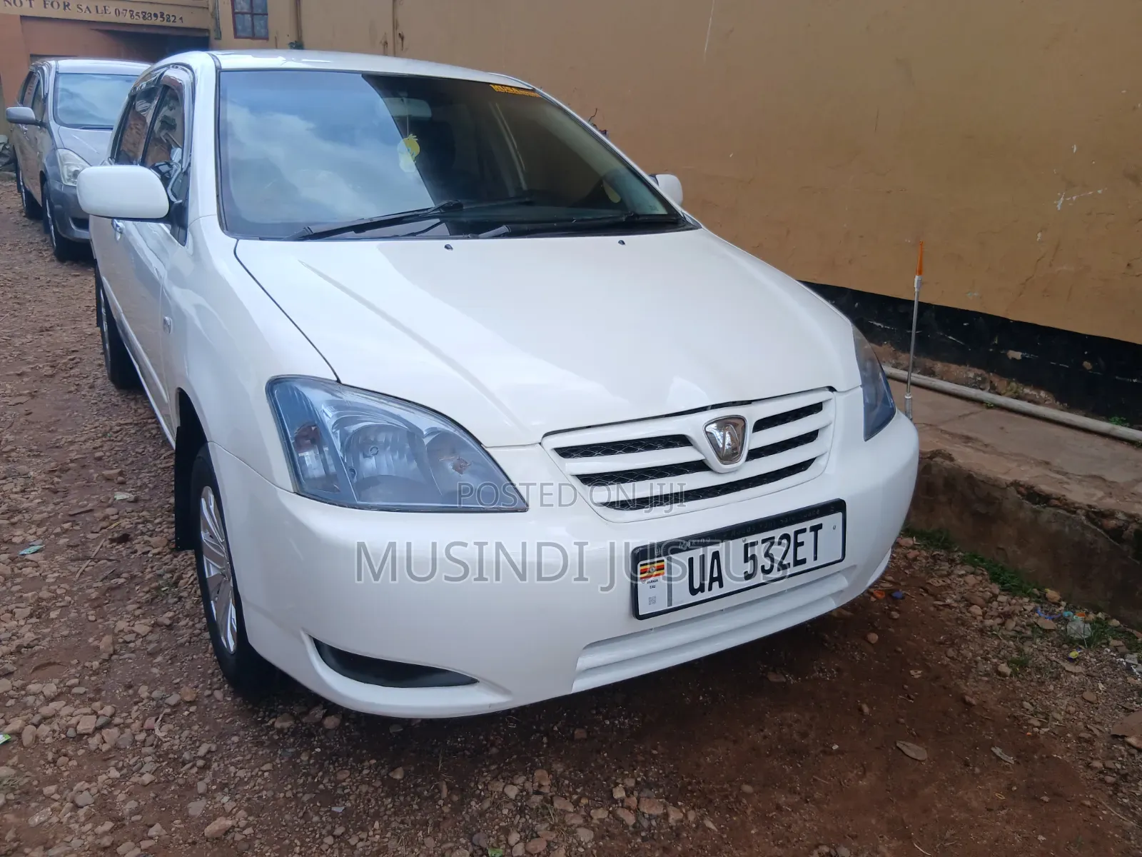 Toyota Allex 2004 White