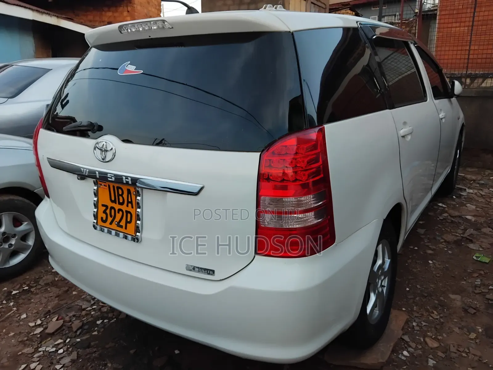 Toyota Wish 2007 White