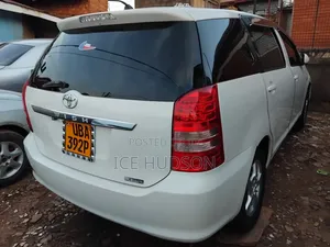 Toyota Wish 2007 White