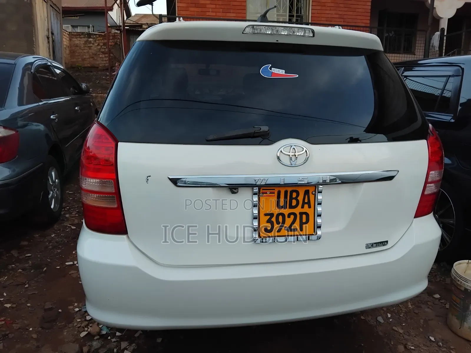 Toyota Wish 2007 White