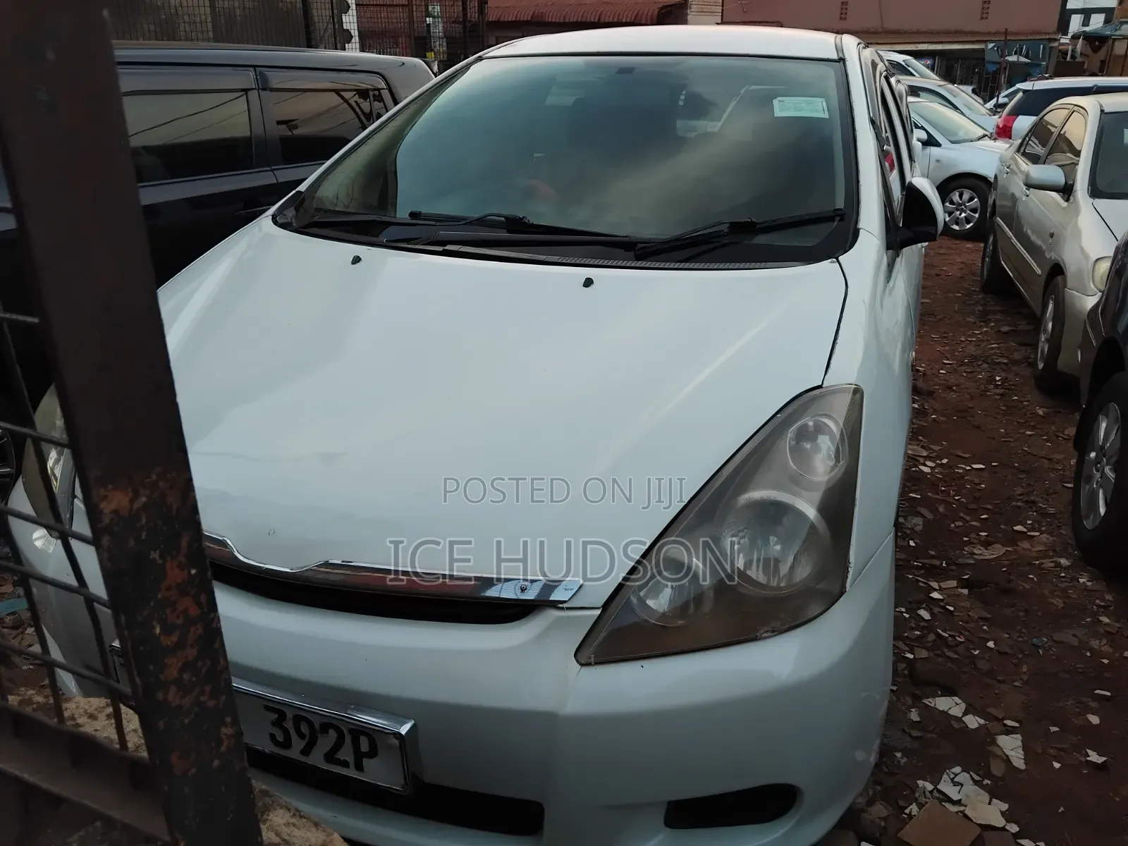 Toyota Wish 2007 White