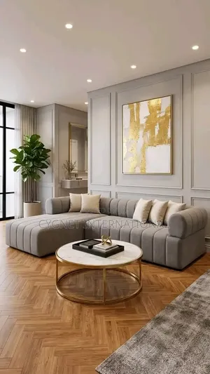 Ready to Go L Shape Sofa Set