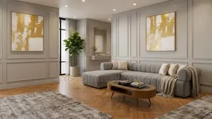 Ready to Go L Shape Sofa Set