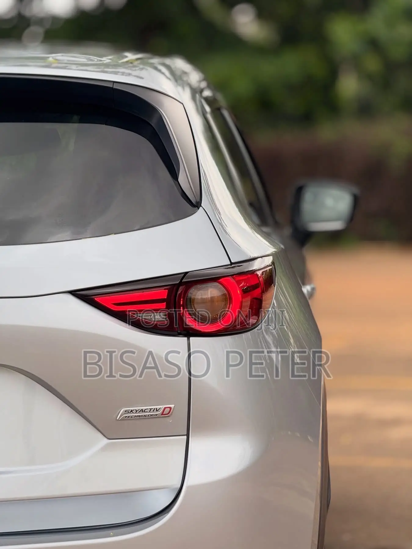 Mazda CX-5 2.2 Diesel AWD 2019 Silver