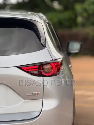 Mazda CX-5 2.2 Diesel AWD 2019 Silver
