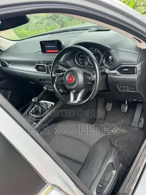 Mazda CX-5 2.2 Diesel AWD 2019 Silver