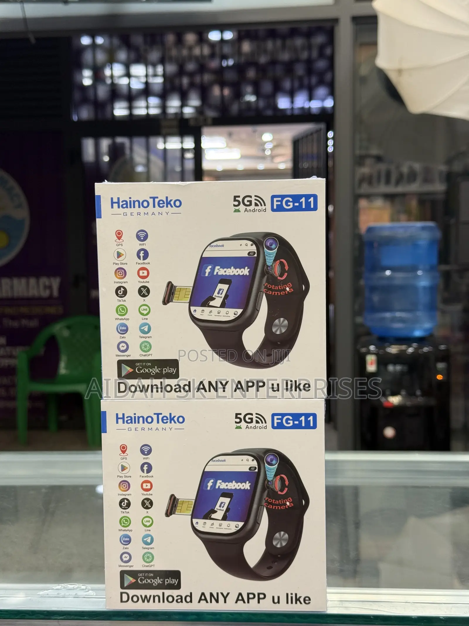 Haino Teko FG-11 5G 5G Android Smartwatch With SIM Card Suppor