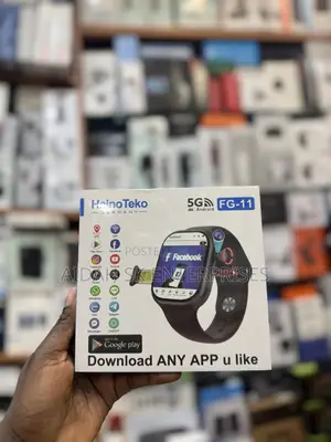Haino Teko FG-11 5G 5G Android Smartwatch With SIM Card Suppor