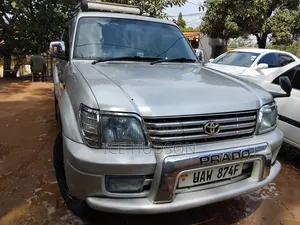 Toyota Land Cruiser Prado 2001 Silver