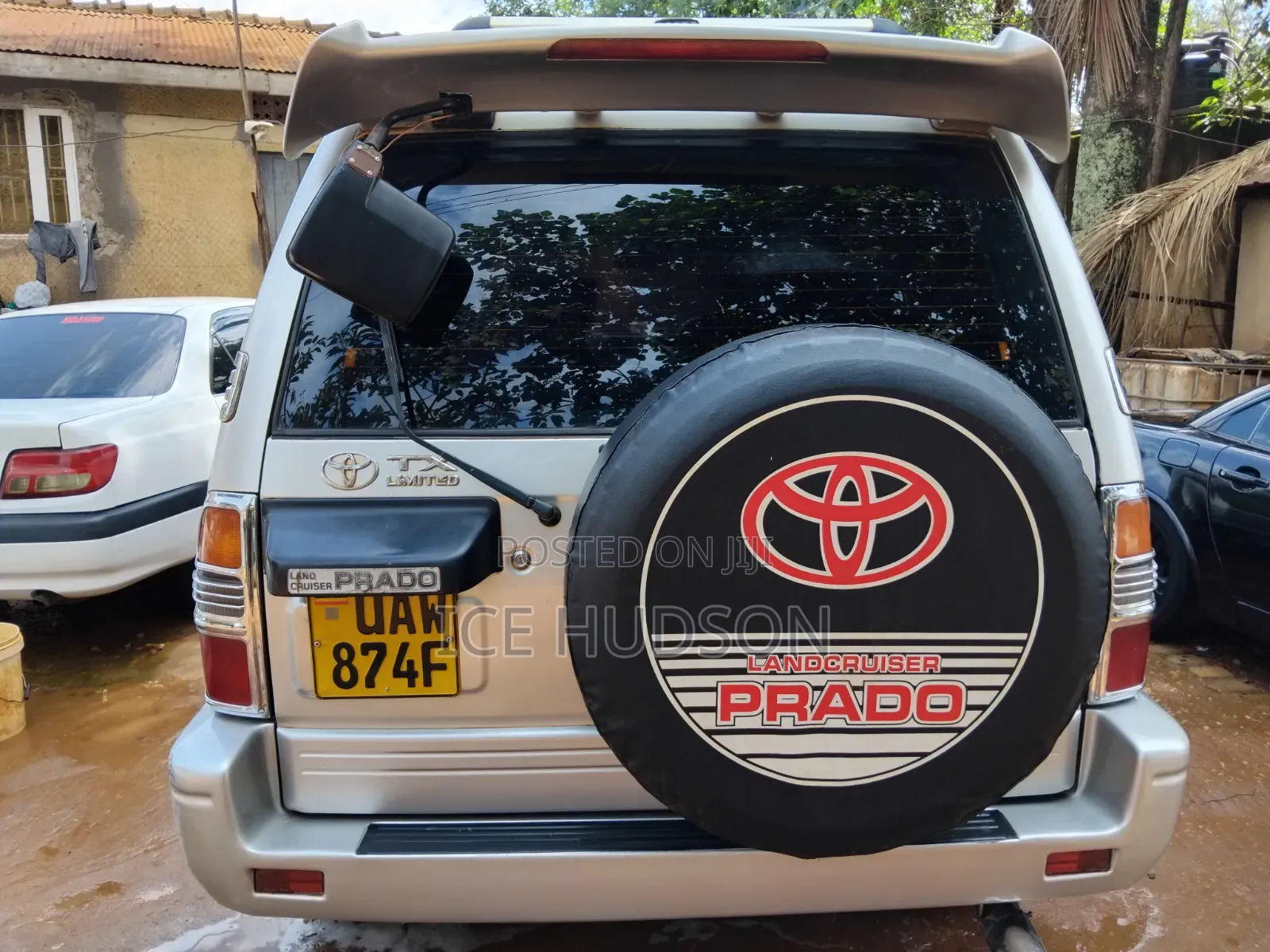 Toyota Land Cruiser Prado 2001 Silver