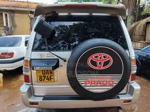 Toyota Land Cruiser Prado 2001 Silver