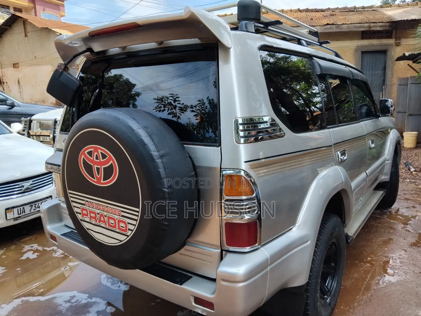 Toyota Land Cruiser Prado 2001 Silver