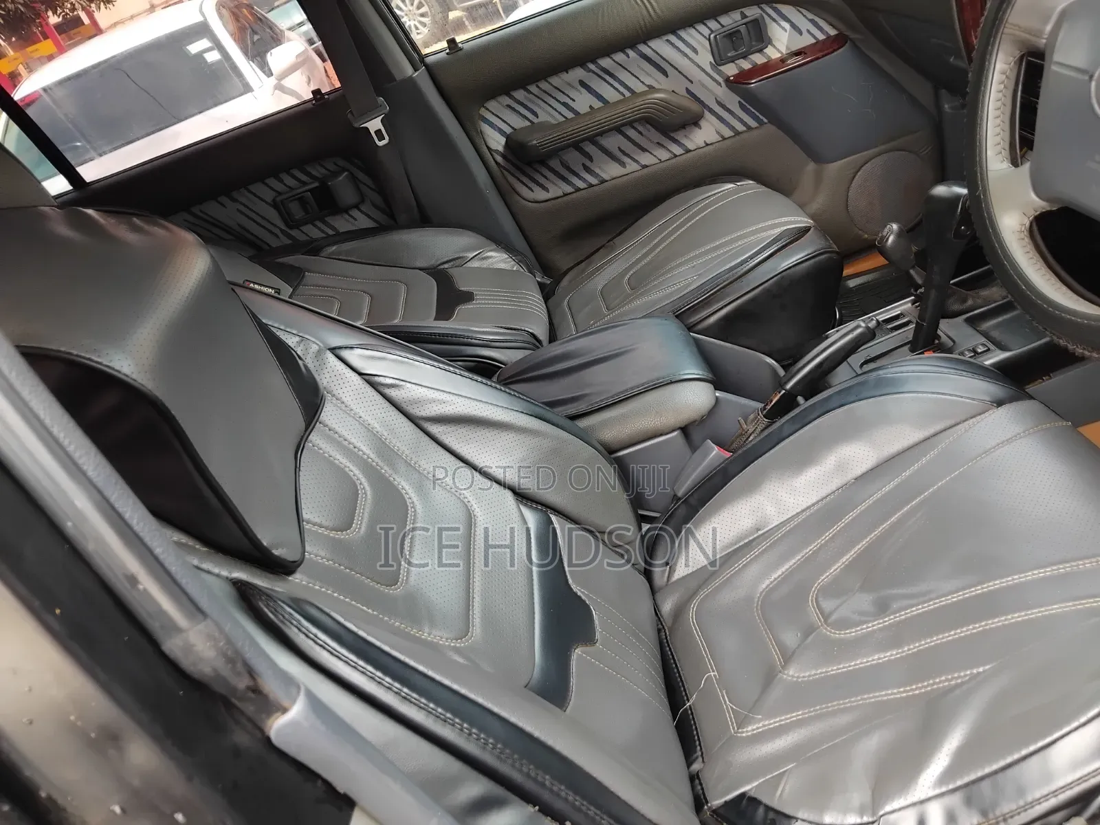 Toyota Land Cruiser Prado 2001 Silver