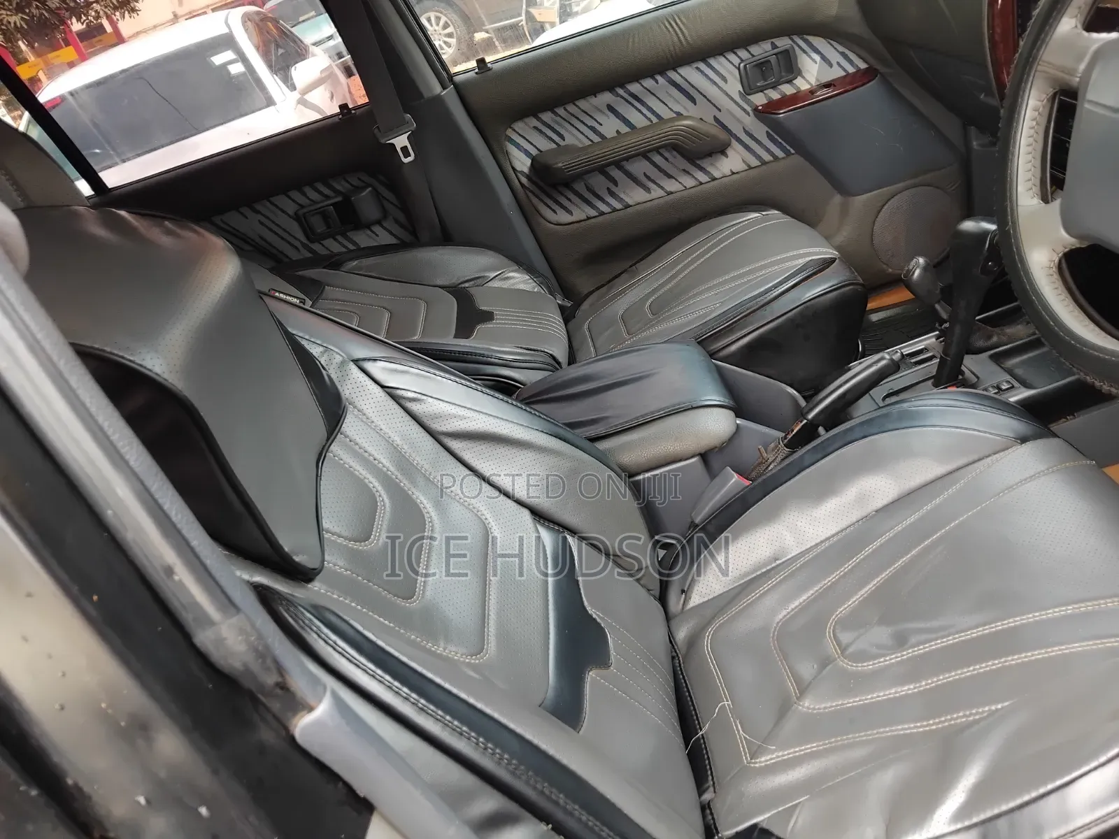 Toyota Land Cruiser Prado 2001 Silver