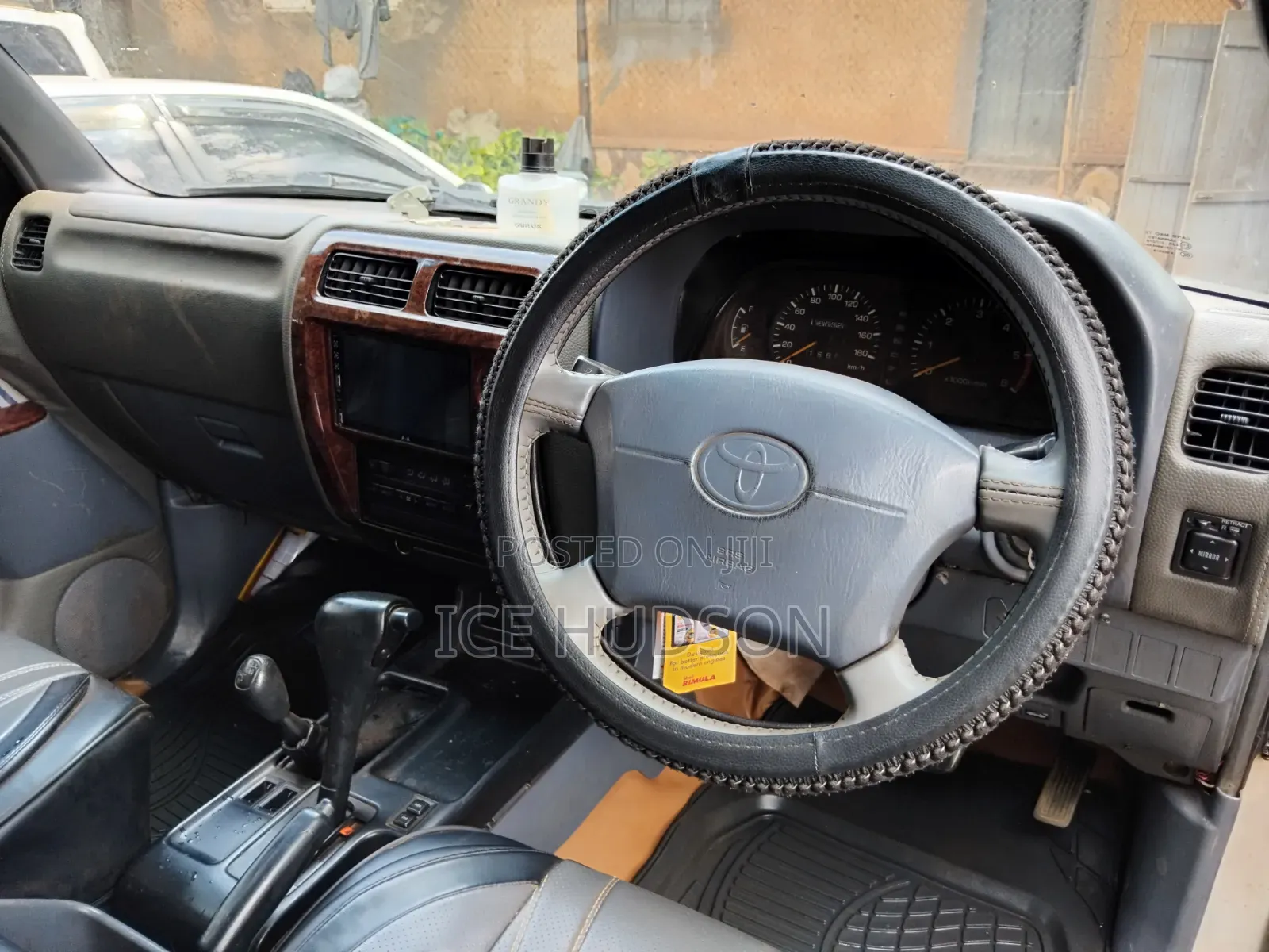 Toyota Land Cruiser Prado 2001 Silver