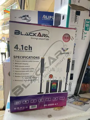 Black Ark 4.1 Inches Multimedia Hometheatre System
