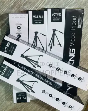 Yunteng VCT-880 Video Tripod Stand for Photography