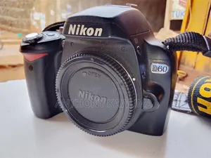 Nikon D60 Camera Body