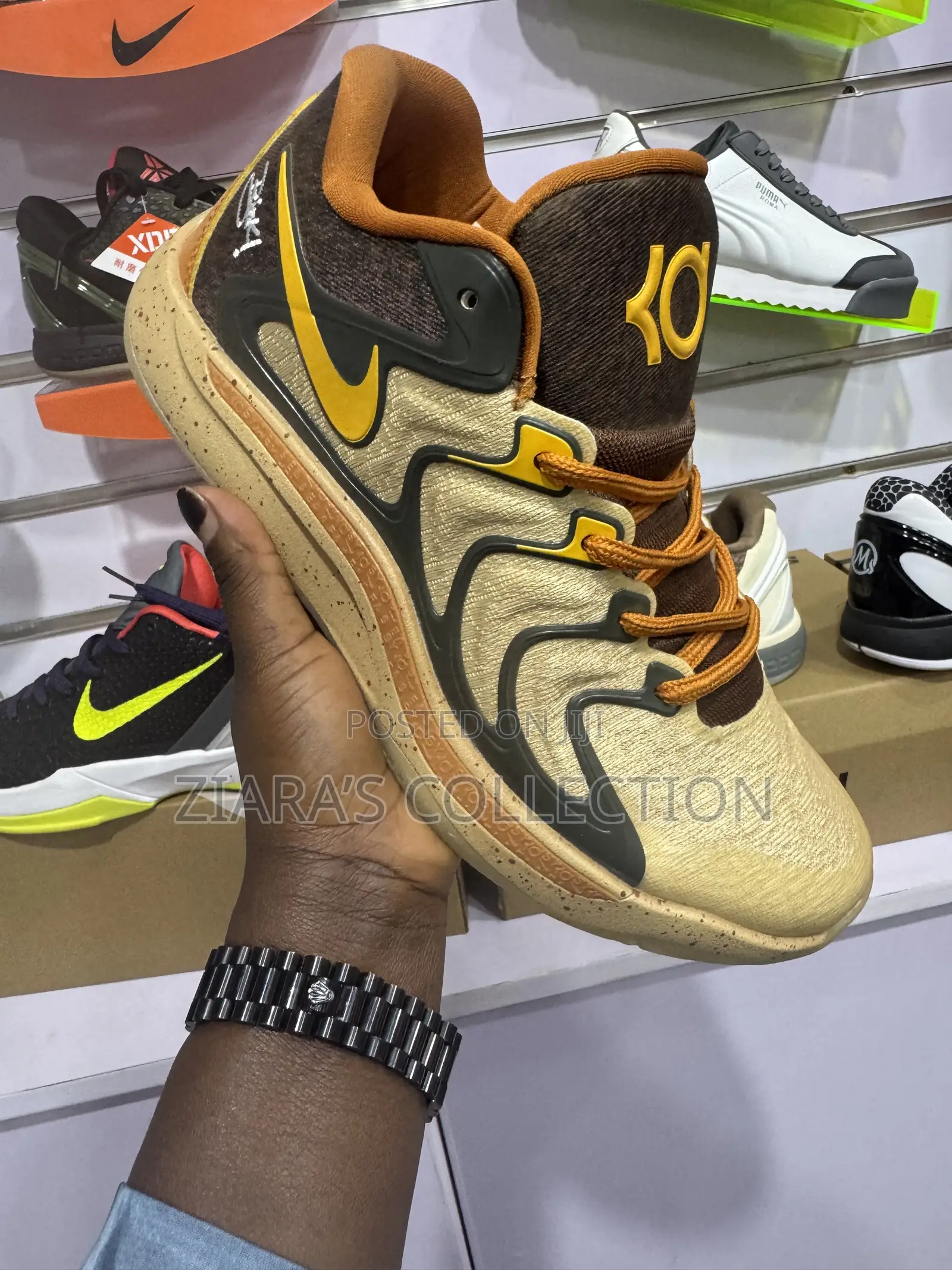 Nike KD 17 NRG Basketball Sneakers