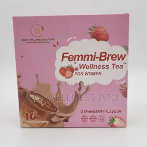 Femmi-Brew Wellness Tea for Women (16 Sachets / 200g) - Strawberry Tea