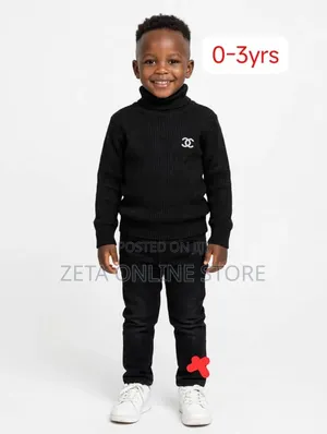 Kids Neck Sweaters
