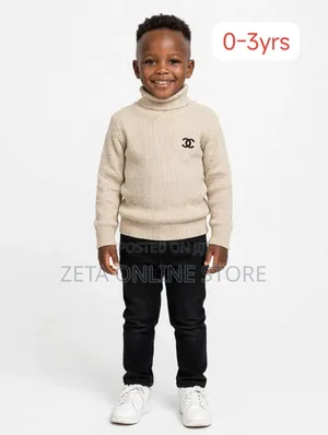 Kids Neck Sweaters