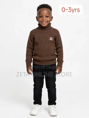 Kids Neck Sweaters