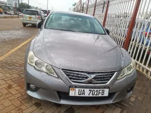 Toyota Mark X 2.5 AWD 2011 Gray