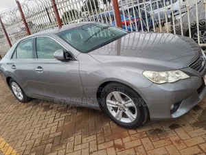 Toyota Mark X 2.5 AWD 2011 Gray