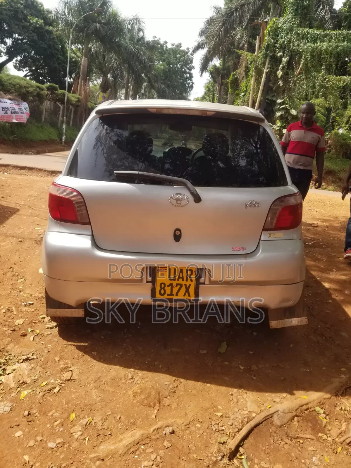Toyota Vitz 1.0 FWD 3dr 2003 Silver