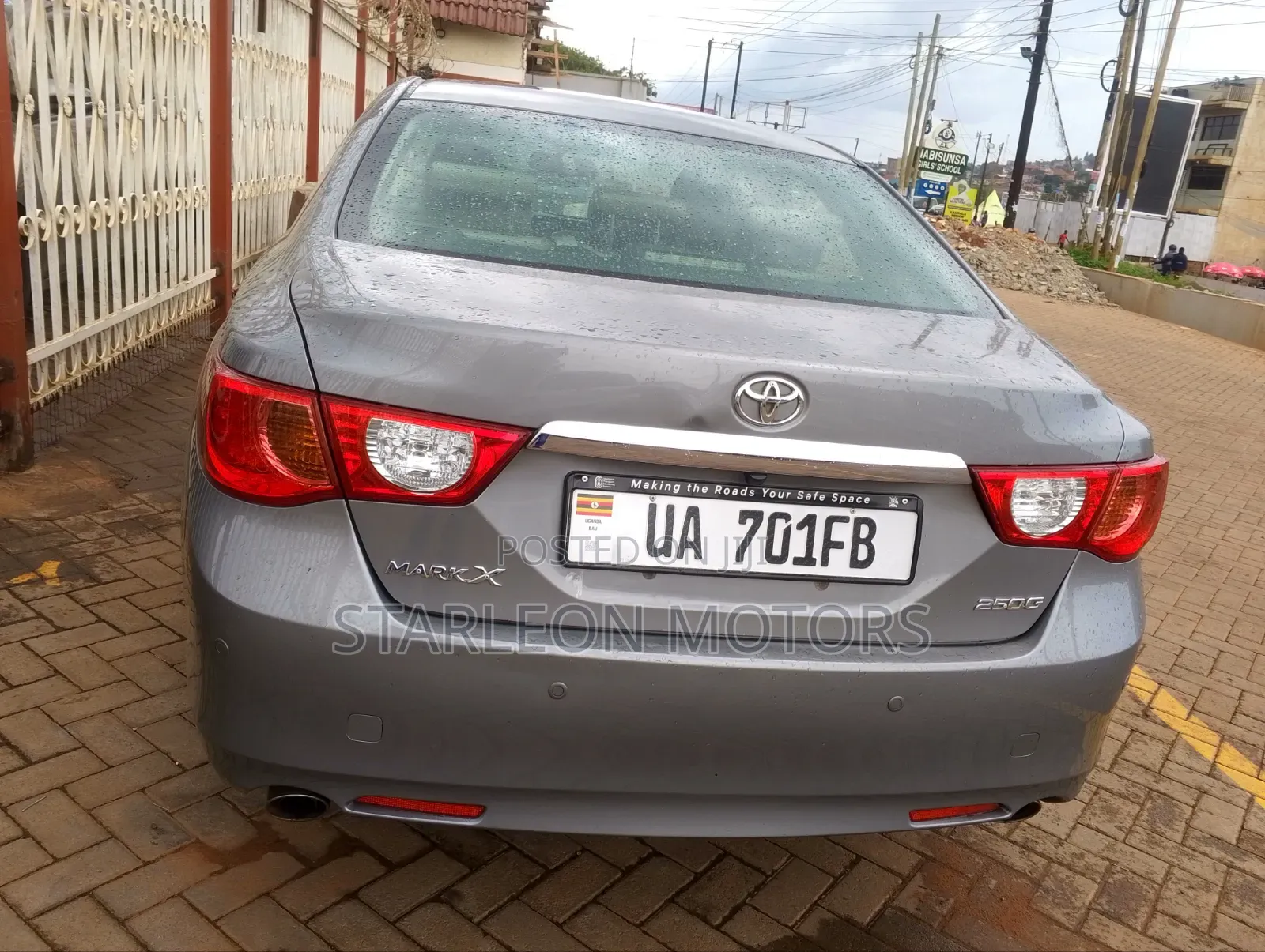 Toyota Mark X 2.5 AWD 2011 Gray