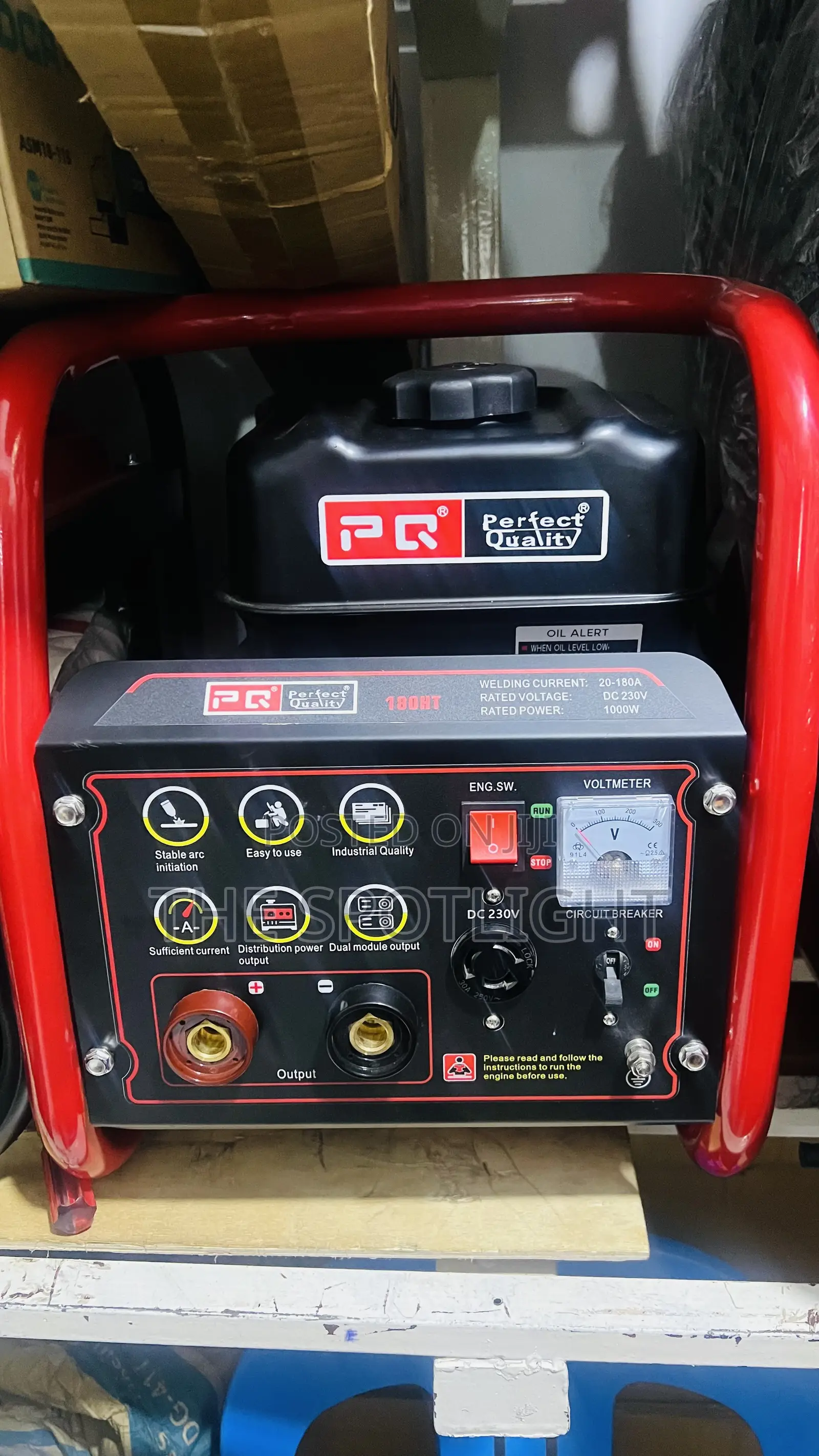 Portable Welding Generator