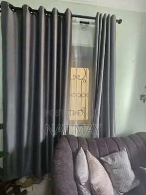 Set of 5 Curtains and 2 Nets