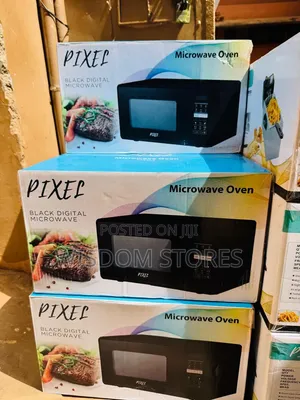 Pixel 20-Litre Black Digital Microwave Ovens (Model PXS342)