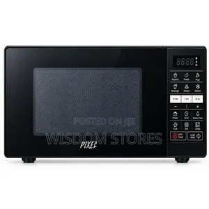 Pixel 20-Litre Black Digital Microwave Ovens (Model PXS342)
