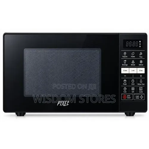 Pixel 20-Litre Black Digital Microwave Ovens (Model PXS342)
