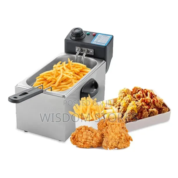 Pixel Electric Deep Fryer 4L