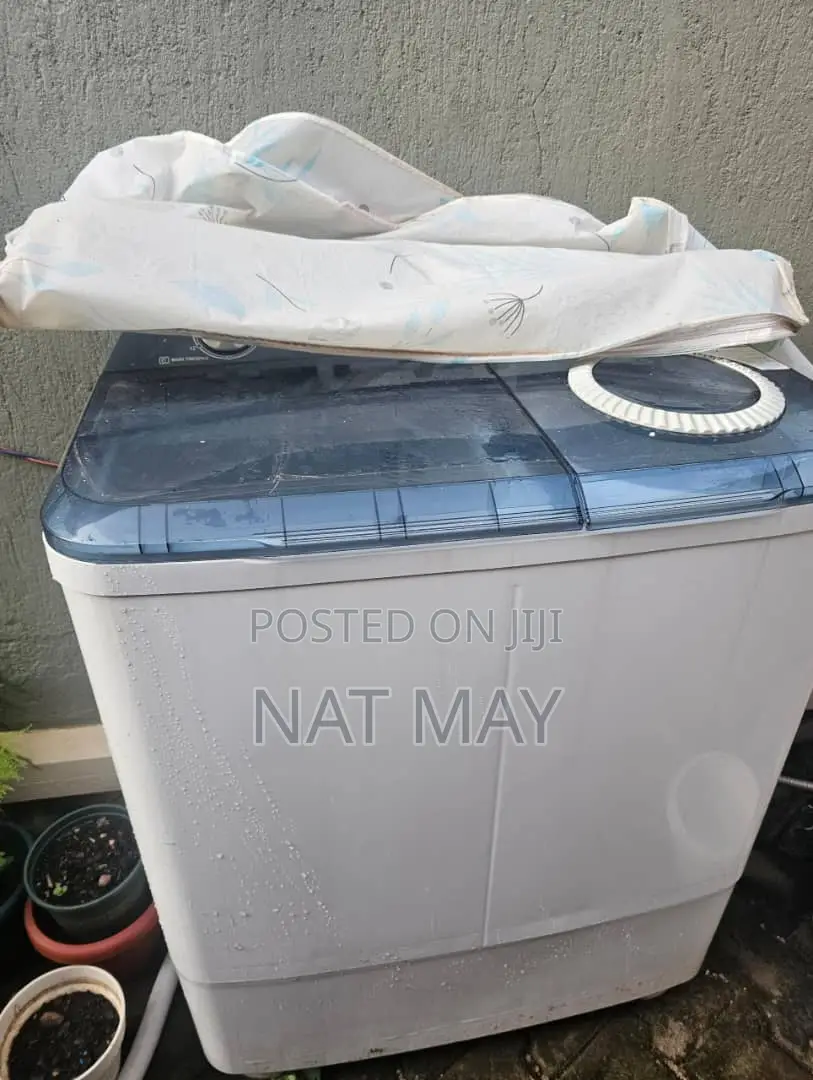 Hisense 7kg Twin Tab Washing Machine