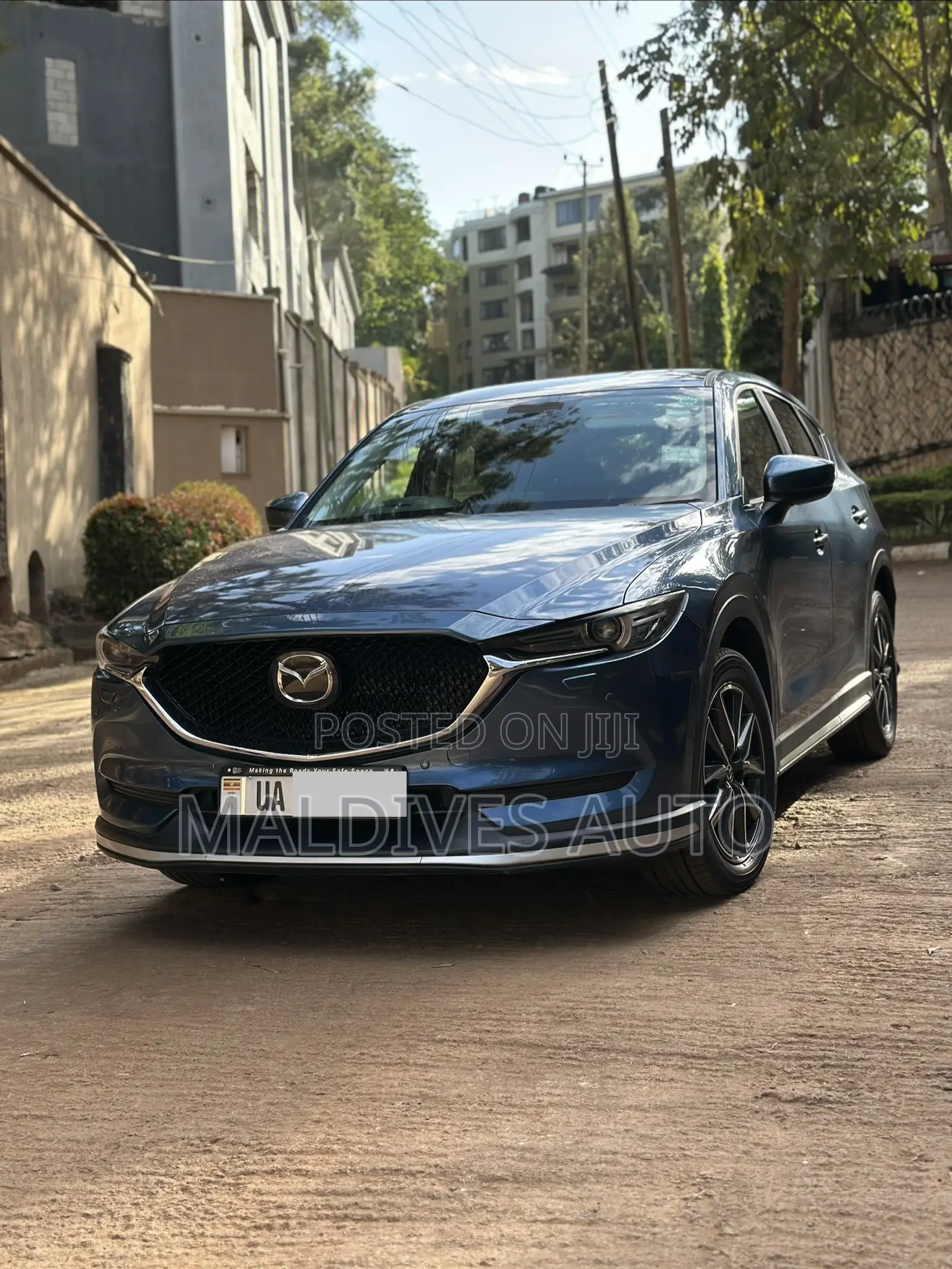 Mazda CX-5 2018 Blue