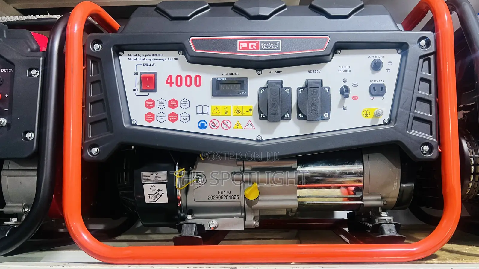 4kw Generators