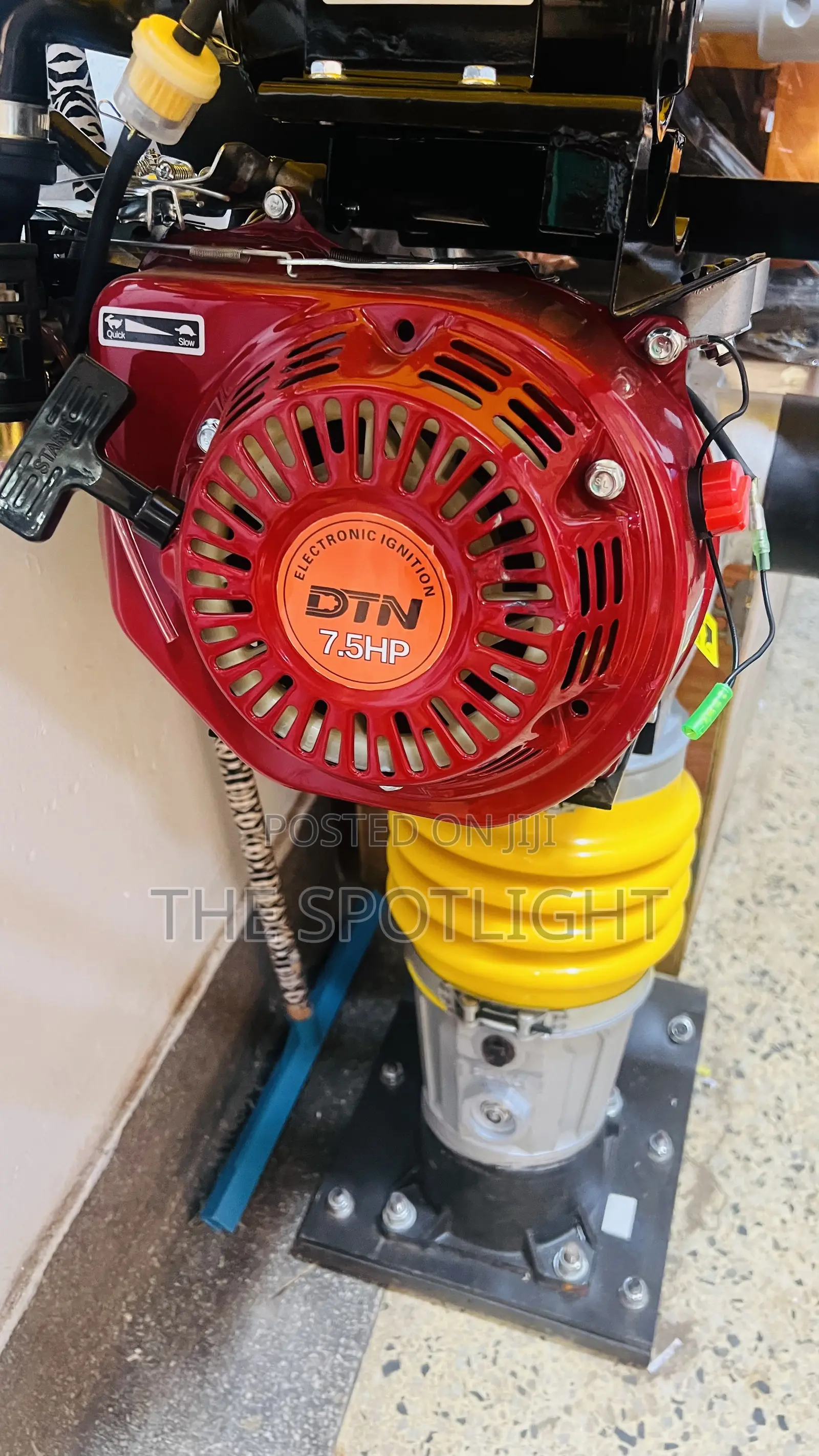 Gasoline Tamping Rammer