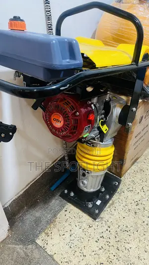 Gasoline Tamping Rammer